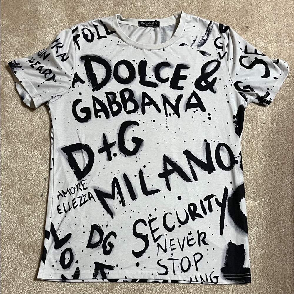 D&G men or teen t-shirt